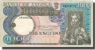 Angola 1000 Escudos Banknote, 1973-06-10, KM:108 -