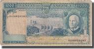 Angola 1000 Escudos 1970 Banknote, 1970-06-10, KM:98 S 183.66 元  ＋  41.42 元 运费