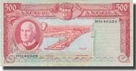 Angola 500 Escudos 1970 Banknote, 1970-06-10, KM:97 SS 367.74 元  ＋  41.42 元 运费