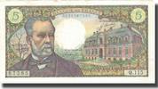 France 5 Francs 5 F 1966-1970 ''Pasteur'', 1970-01-08 -
