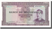 Mozambique 500 Escudos 1967 Banknote, 1967-03-22, KM:118a UNZ 367.74 元  ＋  41.42 元 运费