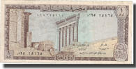 Lebanon 1 Livre Banknote, 1974, KM:61b -