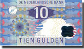 Netherlands 10 Gulden Banknote, 1997-07-01, KM:99 -