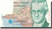 Ireland - Republic 10 Pounds Banknote, Undated (1993-99), KM:76b -