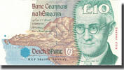 Ireland - Republic 10 Pounds Banknote, Undated (1993-99), KM:76b -