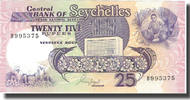 Seychelles 25 Rupees Banknote, Undated (1989), KM:33 -
