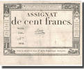 France 100 Francs Saxy, 18 nivôse de l'an 3 - (7 janvier 1795). -