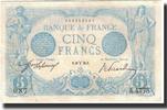 France 5 Francs 5 F 1912-1917 ''Bleu'', 1915-03-18, Fayette:2.25 -