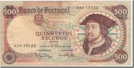 Portugal 500 Escudos Banknote, 1966-01-25, KM:170a -