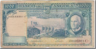 Angola 1000 Escudos Banknote, 1962-06-10, KM:98 -