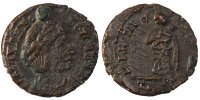 Nummus Coin, Theodora, Trier, Bronze, Cohen:3 -