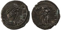 Nummus Coin, Theodora, Trier, Bronze, Cohen:4 -