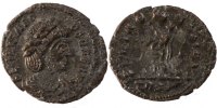 Nummus Coin, Theodora, Trier, Bronze, Cohen:4 -