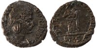 Nummus Coin, Theodora, Trier, Bronze, Cohen:4 -