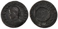 Nummus Coin, Crispus, Copper, Cohen:47 -