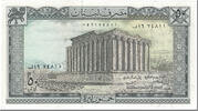 Lebanon 50 Livres Banknote, Undated (1978), KM:65b -
