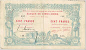 New Caledonia 100 Francs Banknote, 1914-03-11, KM:17 -