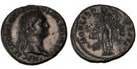 As Coin, Domitia, Roma, Copper, Cohen:329 -