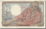 France 20 Francs Pêcheur, 1942-02-12, Fayette:13.1, KM:100a -
