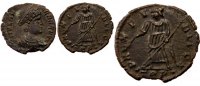 Nummus Coin, Theodora, Trier, Copper, Cohen:1 -