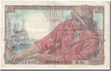 France 20 Francs Pêcheur, 1942-02-12, Fayette:13.1, KM:100a -