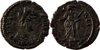 Nummus Coin, Theodora, Trier, Copper, Cohen:1 -
