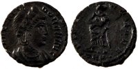 Nummus Coin, Theodora, Trier, Copper, Cohen:4 -