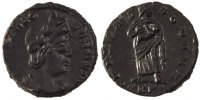 Nummus Coin, Theodora, Trier, Copper, Cohen:3 -