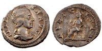 Denarius Coin, Julia, Roma, Silver, Cohen:36 -