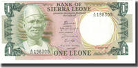 Sierra Leone 1 Leone Banknote, 1984-08-04, KM:5e -