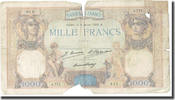 France 1000 Francs Cérès et Mercure, P. Rousseau and R. Favre-Gilly -