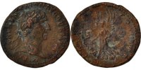 As Coin, Trajan, Roma, Copper, Cohen:628 -