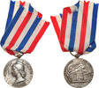 France Medal Médaille d'honneur des chemins de fer, Railway, Excellent -