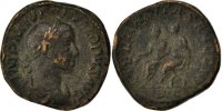 Sestertius Coin, Philip II, Roma, Copper, Cohen:18 -