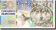 Australia Tourist Banknote Banknote, 50 NUMISMAS -