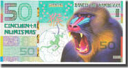 Australia Tourist Banknote Banknote, 50 NUMISMAS -