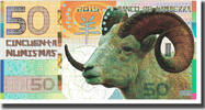Australia Tourist Banknote Banknote, 50 NUMISMAS -