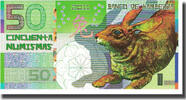 Australia Tourist Banknote Banknote, 50 NUMISMAS -