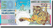 Australia Tourist Banknote Banknote, 50 NUMISMAS -
