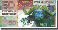 Australia Tourist Banknote Banknote, 50 NUMISMAS -