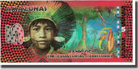 Brazil 5 Francs Banknote, 2014-07-16, AMAZONAS FRANCS EQUATORIAUX -