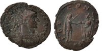 Antoninianus Coin, Aurelia, Billon, Cohen:105 -