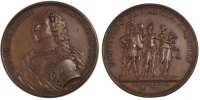Switzerland Medal Daniel-François de Gélas, Comte de Lautrec -