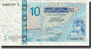 Tunisia 10 Dinars Banknote, 2005-11-07, KM:90 -
