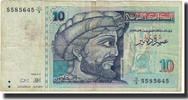 Tunisia 10 Dinars Banknote, 1994-11-07, KM:87a -