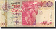 Seychelles 100 Rupees Banknote, Undated (1998), KM:39 -