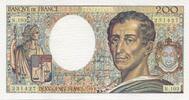 France 200 Francs Montesquieu, Fayette:70.12a, KM:155e -