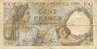 France 100 Francs Sully, 1939-11-30, Fayette:26.16, KM:94 -