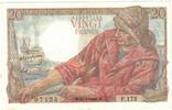 France 20 Francs 1948 Pêcheur, F.175, Fayette:13.12, KM:100c VZ 150.19 元  ＋  41.42 元 运费