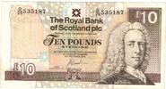 Scotland 10 Pounds Banknote, 2006-09-19, KM:353b -